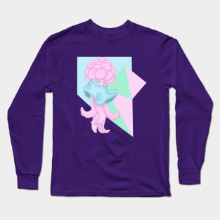 Brain eggs tentacle Long Sleeve T-Shirt